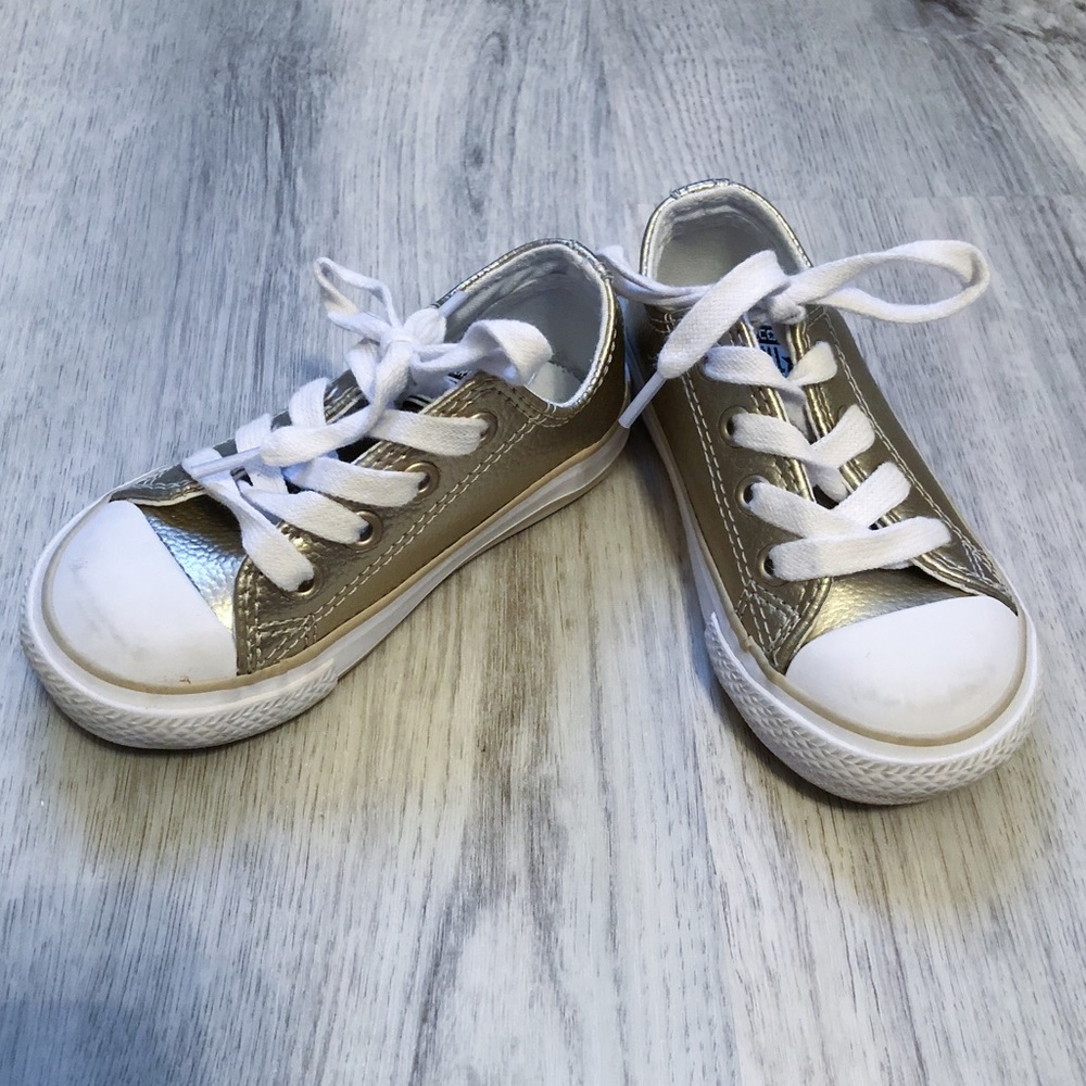 Converse All Star® Metallic Low-Top Sneaker
